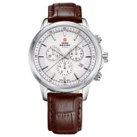 Ceas de mână pentru bărbați Swiss Military SM34052.20 Cuarț/ 42 mm