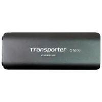 SSD Patriot Transporter 512 ГБ Черный
