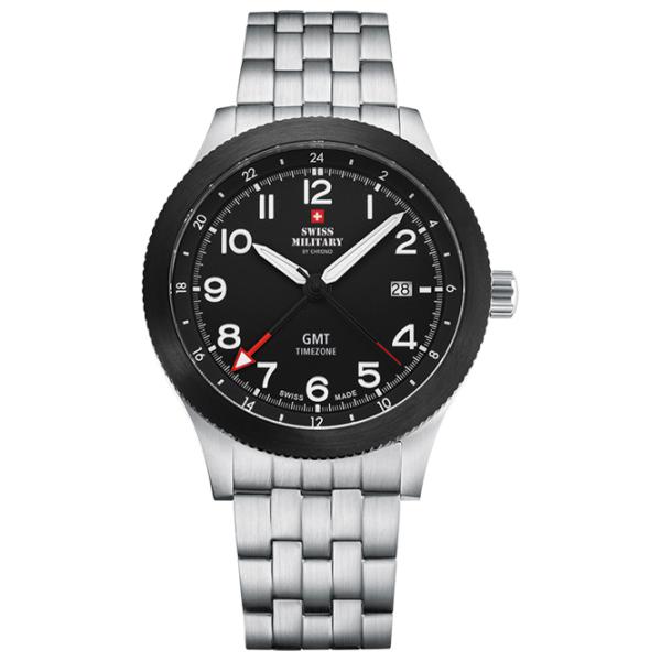 Ceas de mână pentru bărbați Swiss Military SM34053.03 Cuarț/ 42 mm photo 1
