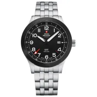 Ceas de mână pentru bărbați Swiss Military SM34053.03 Cuarț/ 42 mm