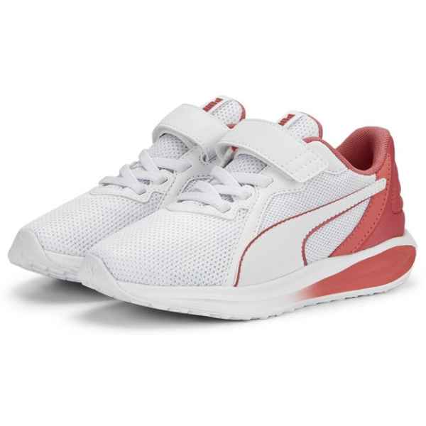 Adidași pentru fetiţe Puma Twitch Runner Twist Ac Ps Demisezon/ White photo 1 Adidași pentru fetiţe Puma Twitch Runner Twist Ac Ps Demisezon/ White photo 1