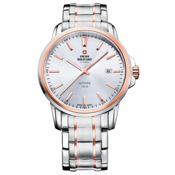 Ceas de mână pentru bărbați Swiss Military SM34039.12 Cuarț/ 40 mm photo 1 Ceas de mână pentru bărbați Swiss Military SM34039.12 Cuarț/ 40 mm photo 1