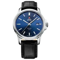 Ceas de mână pentru bărbați Swiss Military SM34039.14 Cuarț/ 40 mm