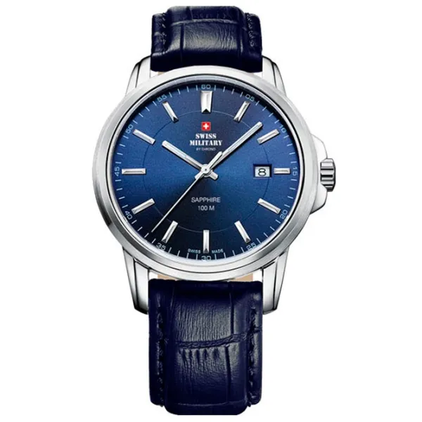 Ceas de mână pentru bărbați Swiss Military SM34039.15 Cuarț/ 40 mm photo 1 Ceas de mână pentru bărbați Swiss Military SM34039.15 Cuarț/ 40 mm photo 1