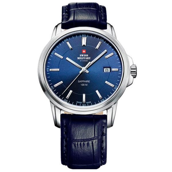 Ceas de mână pentru bărbați Swiss Military SM34039.15 Cuarț/ 40 mm photo 1 Ceas de mână pentru bărbați Swiss Military SM34039.15 Cuarț/ 40 mm photo 1