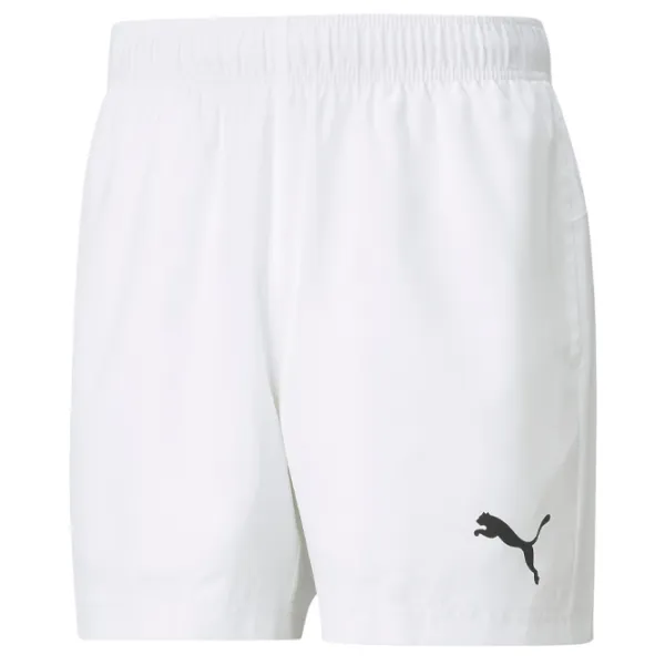 Pantaloni scurți pentru bărbați Puma Ess+ Logo Power Cat Woven Shorts 5 XXL/ White photo 1