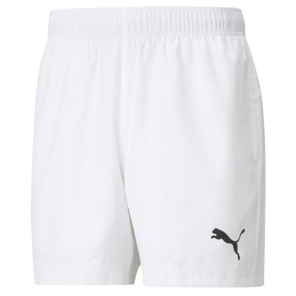 Pantaloni scurți pentru bărbați Puma Ess+ Logo Power Cat Woven Shorts 5 XXL/ White photo 1