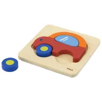 Puzzle VIGA Automobil 1.5+/ Numărul de piese: 5