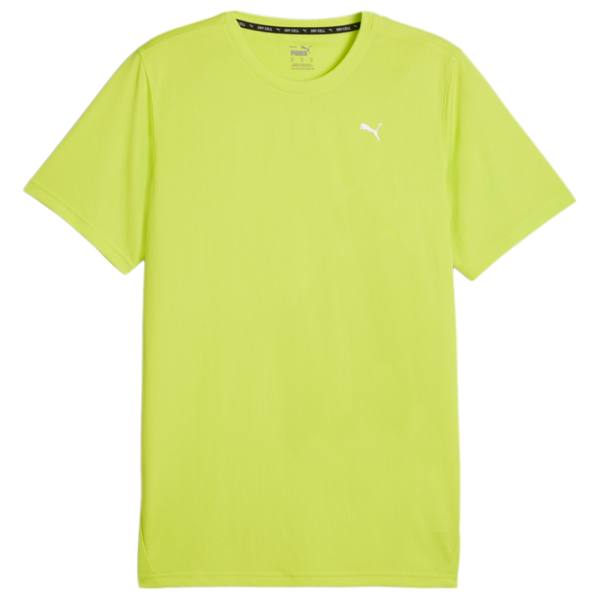 Футболка для мужчин Puma Performance Ss Tee M 100% полиэстер/ Lime Pow photo 1