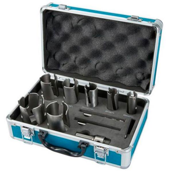 Set carote Makita D-51281 Oțel/ Hexagonal photo 1
