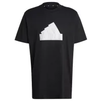 Tricou pentru bărbați Adidas M Fi Bos T 100% bumbac/ Black
