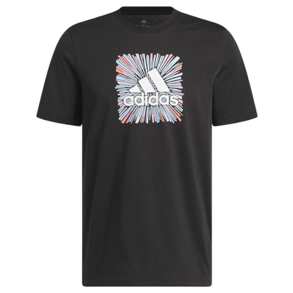 Футболка для мужчин Adidas M Opt G T 100% хлопок/ Черный photo 1