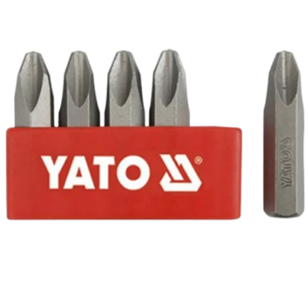 Набор бит Yato YT2811 Количество в наборе - 5 photo 1