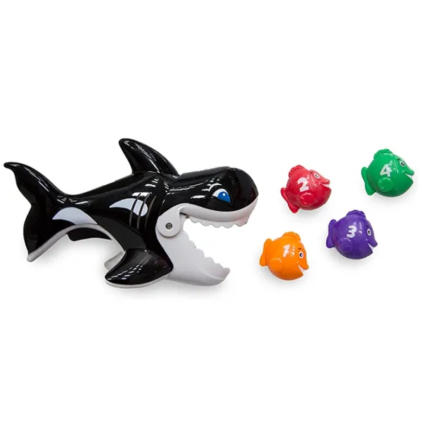 Игрушки для ванной Spin Master Swimways Orca Fish Catcher от 2 лет photo 1 Игрушки для ванной Spin Master Swimways Orca Fish Catcher от 2 лет photo 1