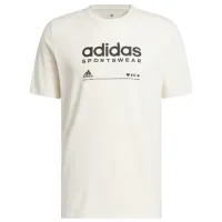 Tricou pentru bărbați Adidas M Lounge Tee 100% bumbac/ White