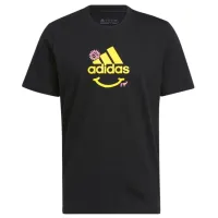 Футболка для мужчин Adidas M Change T 100% хлопок/ Черный