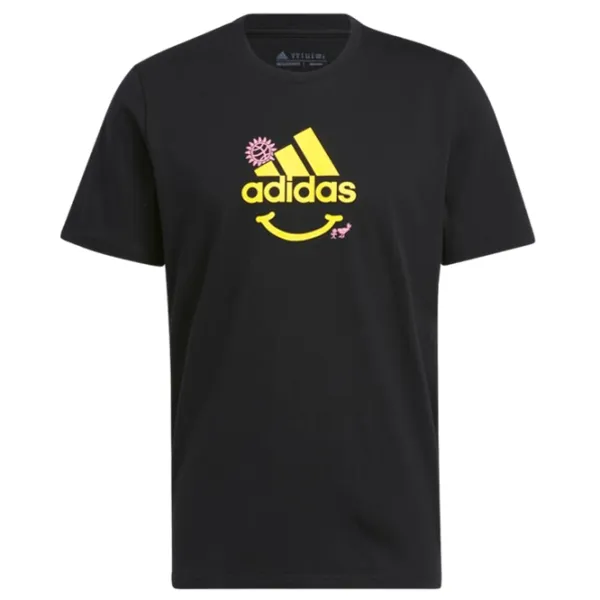 Tricou pentru bărbați Adidas M Change T 100% bumbac/ Black photo 1