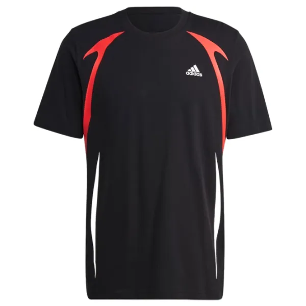 Футболка для мужчин Adidas M Cb T 100% хлопок/ Черный photo 1