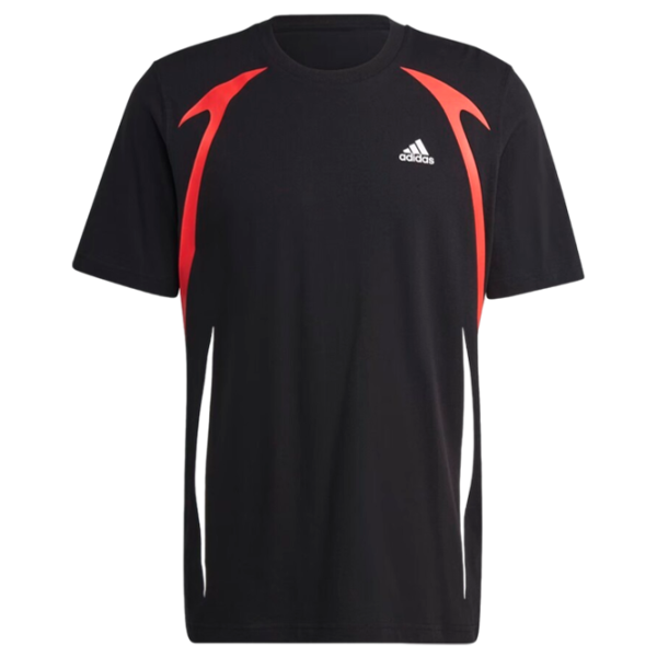 Футболка для мужчин Adidas M Cb T 100% хлопок/ Черный photo 1