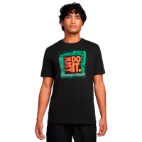 Tricou pentru bărbați Nike U Nsw Tee Brandriff Jdi 100% bumbac/ Black