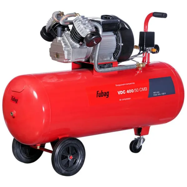 Compresor Fubag VDC 400/ 50 CM3 Electric/ Cu piston photo 1