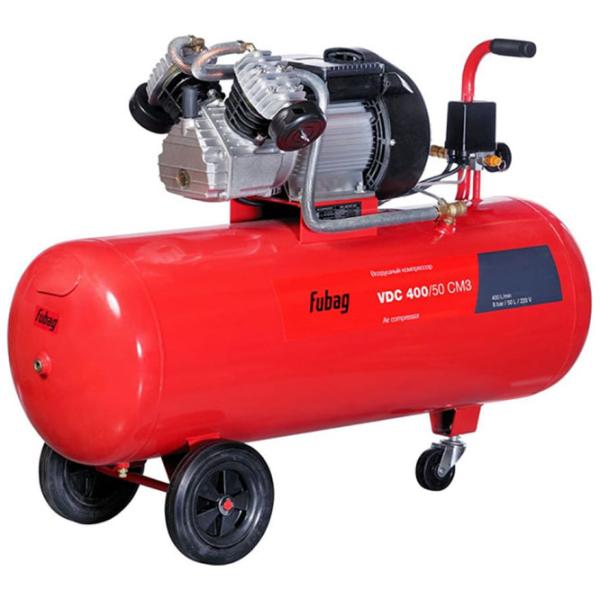 Compresor Fubag VDC 400/ 50 CM3 Electric/ Cu piston photo 1