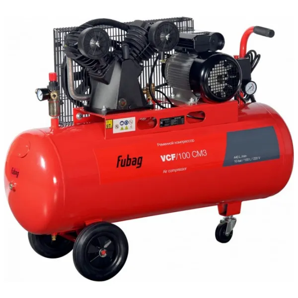 Компрессор Fubag VCF/ 100 CM3 Электрический/ Поршневой photo 1