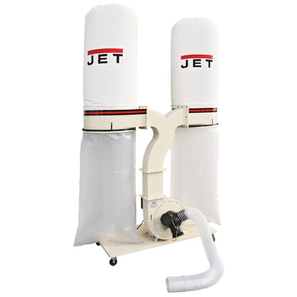 Стружкоотсос JET DC-2300T 2200 Вт/ Серый photo 1
