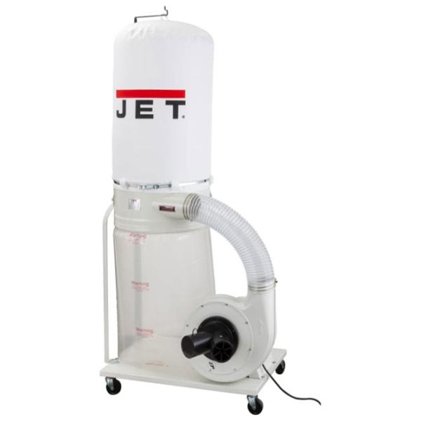 Aspirator pentru rumeguș JET DC-1100A 1900 W / White photo 1