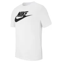 Футболка для мужчин Nike M Nsw Tee Icon Futura 100% хлопок/ Белый