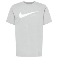 Tricou pentru bărbați Nike M Nsw Tee Icon Swoosh 100% bumbac/ Gray