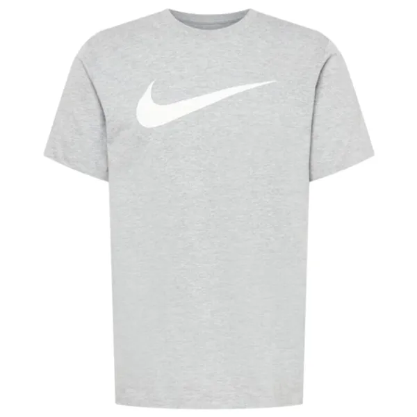Tricou pentru bărbați Nike M Nsw Tee Icon Swoosh 100% bumbac/ Gray photo 1