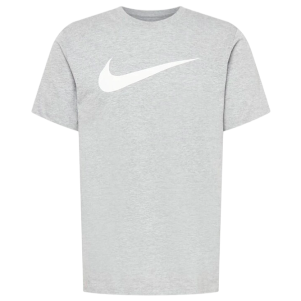 Tricou pentru bărbați Nike M Nsw Tee Icon Swoosh 100% bumbac/ Gray photo 1
