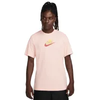 Tricou pentru bărbați Nike U Nsw Tee Spring Break Sun 100% bumbac/ Pink