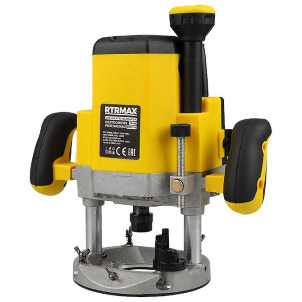 Maşina de frezat RTRMAX RTM3790 1600 W/ Yellow photo 1