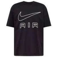 Tricou pentru bărbați Nike M Nsw Tee M90 Nike Air 100% bumbac/ Black