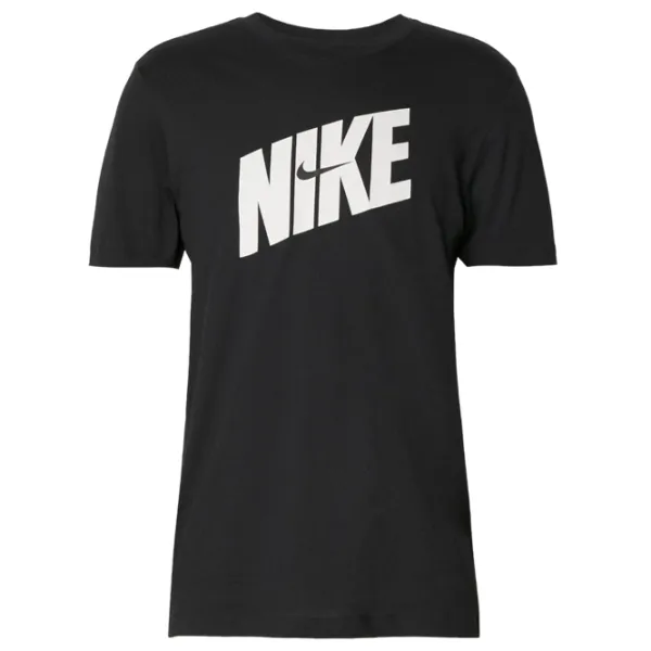 Tricou pentru bărbați Nike M Nk Df Tee Hbr Novelty 58% bumbac , 42% poliester/ Black photo 1