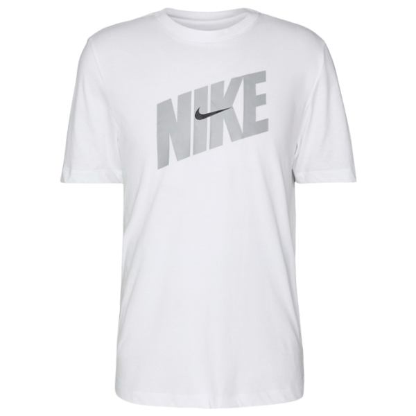 Tricou pentru bărbați Nike M Nk Df Tee Hbr Novelty 58% bumbac , 42% poliester/ White photo 1
