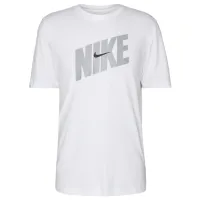 Tricou pentru bărbați Nike M Nk Df Tee Hbr Novelty 58% bumbac , 42% poliester/ White
