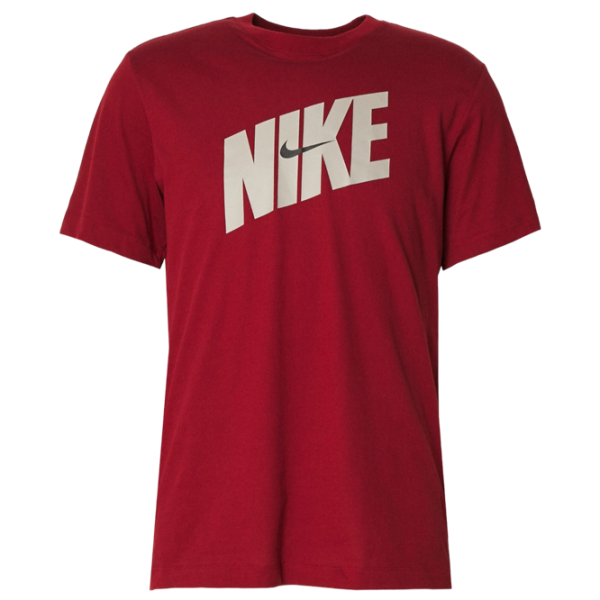 Tricou pentru bărbați Nike M Nk Df Tee Hbr Novelty 58% bumbac , 42% poliester/ Red photo 1