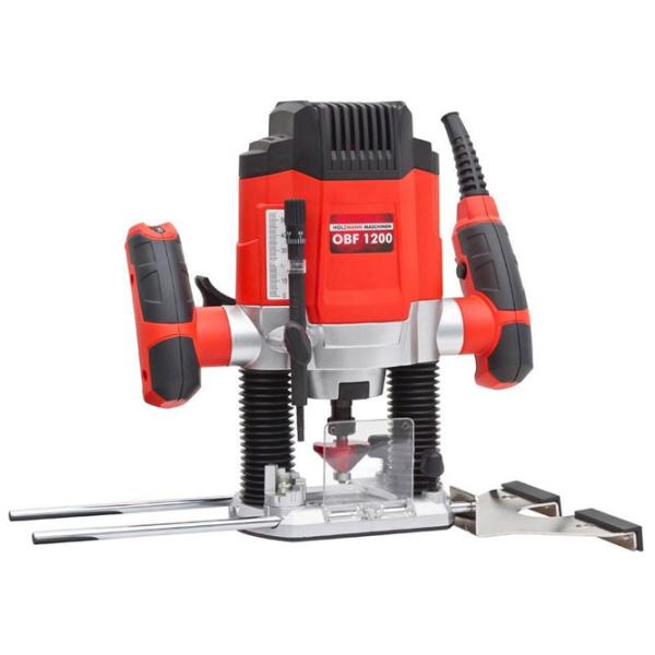 Maşina de frezat Holzmann OBF1200 1200 W/ Red photo 1