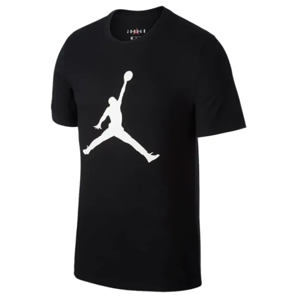 Футболка для мужчин Nike M Jordan Jumpman Ss Crew 100% хлопок/ Черный photo 1