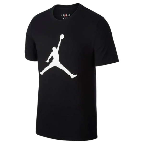 Футболка для мужчин Nike M Jordan Jumpman Ss Crew 100% хлопок/ Черный photo 1