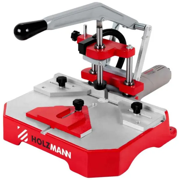 Frezer de masă Holzmann KNF1_230V 600 W/ Red photo 1