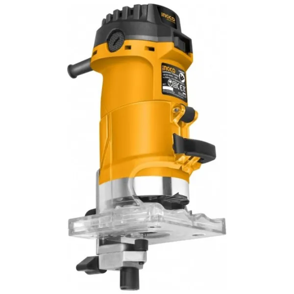 Maşina de frezat INGCO PLM6001 600 W/ Yellow photo 1
