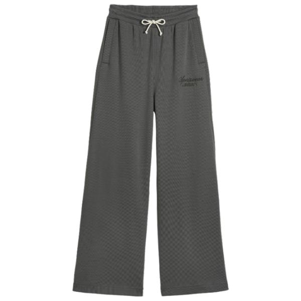 Pantaloni spotivi pentru femei Puma Classics+ Relaxed Sweatpants XL/ Mineral Gray photo 1