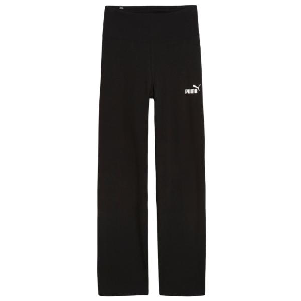 Pantaloni spotivi pentru femei Puma Ess+ Straight Leggings L/ Black photo 1