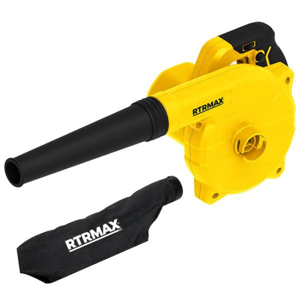 Suflantă de frunze RTRMAX RTM301 Electrică/ Yellow photo 1