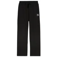 Спортивные штаны для женщин Puma Classics Ribbed Relaxed Pants M/ Черный