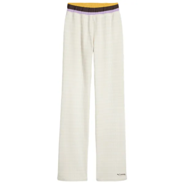 Pantaloni spotivi pentru femei Puma Lemlem Pant XS/ Warm White photo 1